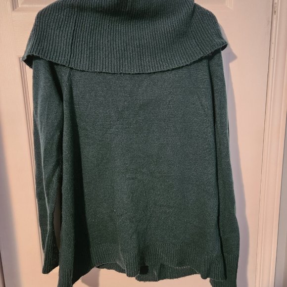 Reitmans Green Cowl Neck Sweater 2x - Picture 4 of 6